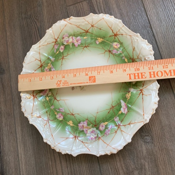 Vintage Limoges Coronet France Hand Painted Tray 11” - Picture 7 of 14